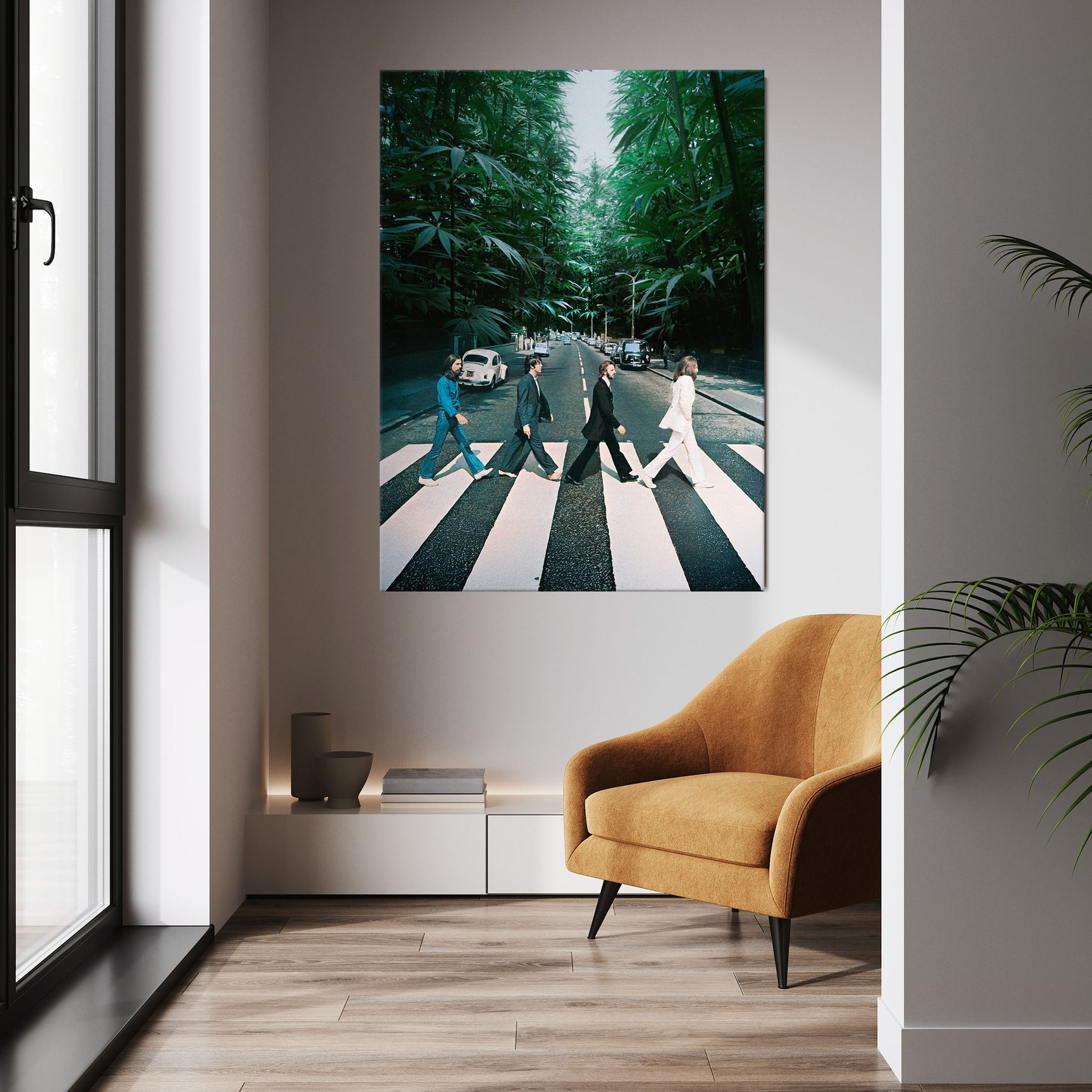 Abbey Road in the Garden