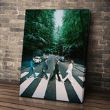 Abbey Road in the Garden