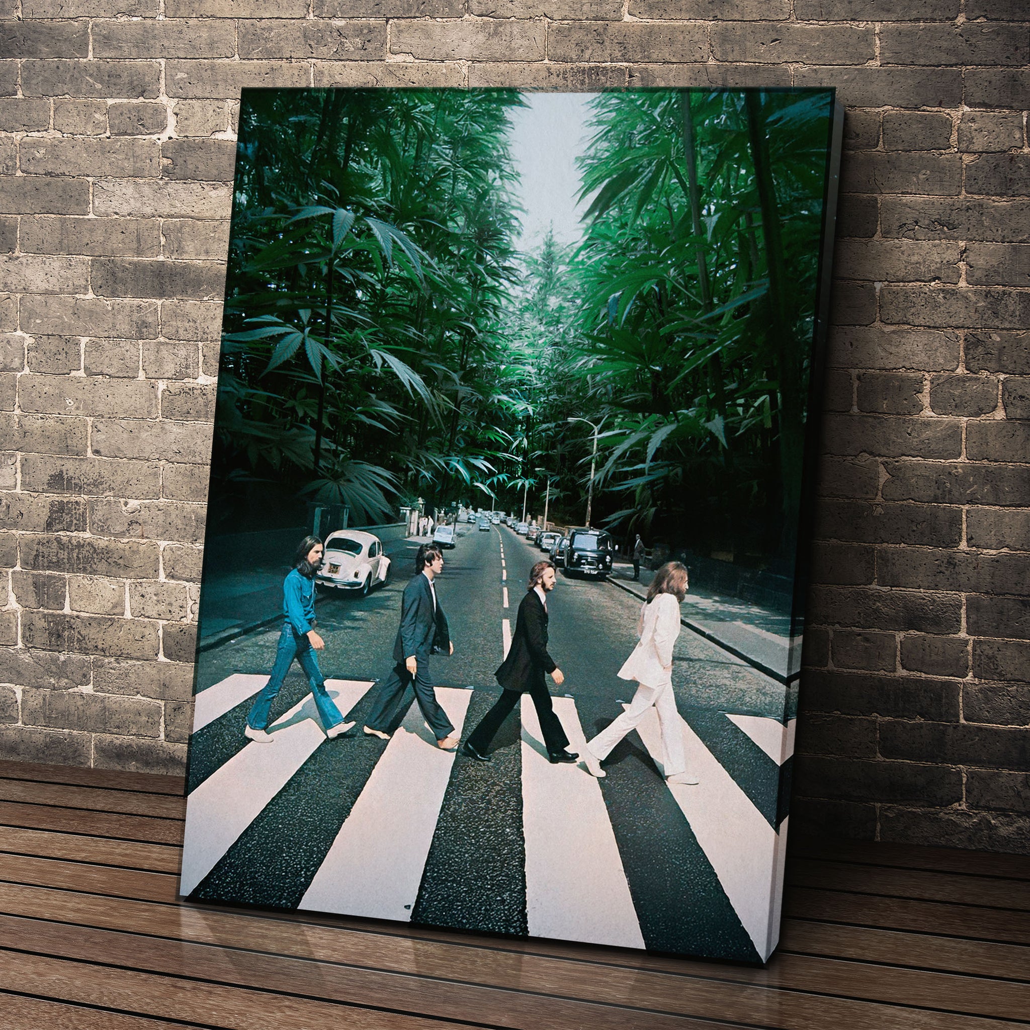 Abbey Road in the Garden