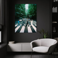 Abbey Road in the Garden