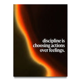 Actions Over Feelings