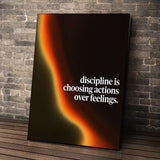 Actions Over Feelings