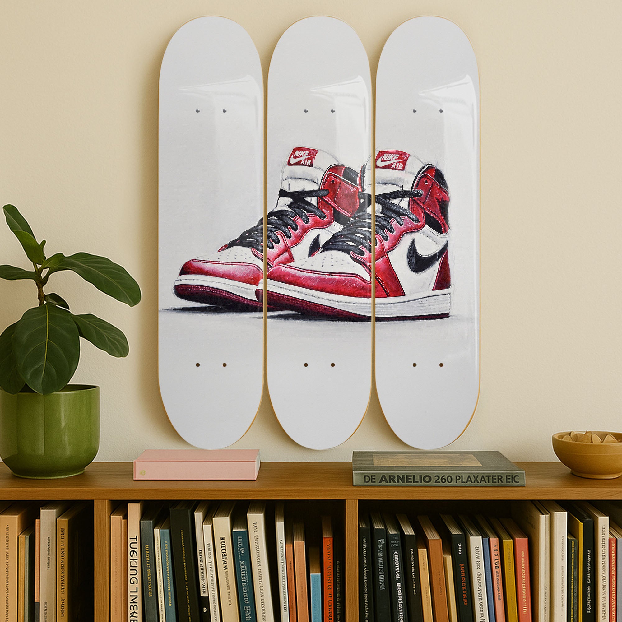 Air Jordan - Across 3