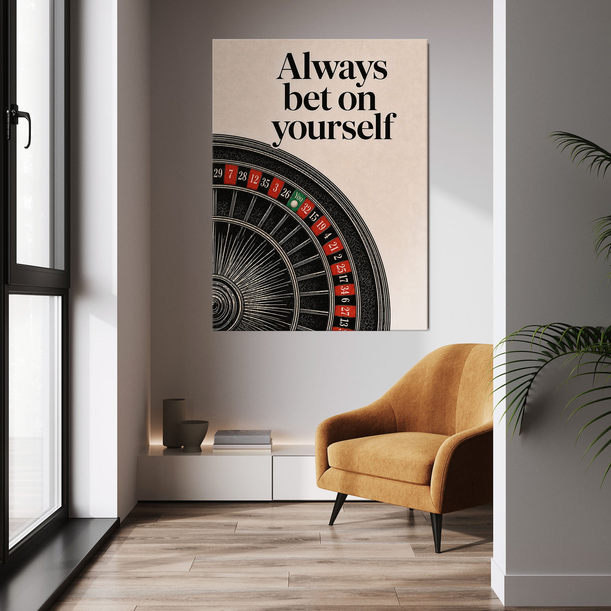 Always Bet On Yourself