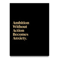 Ambition Without Action