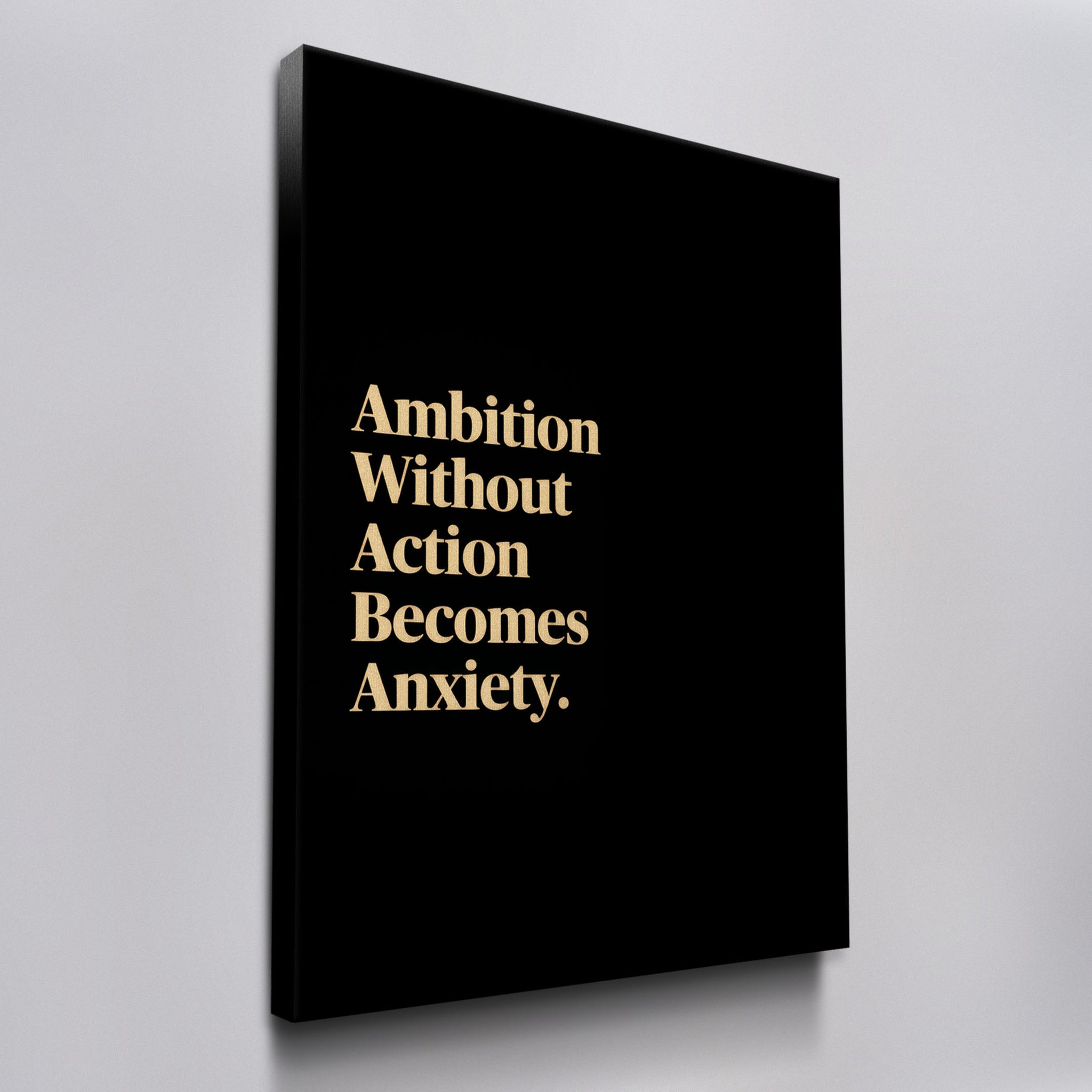 Ambition Without Action