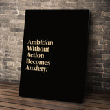 Ambition Without Action