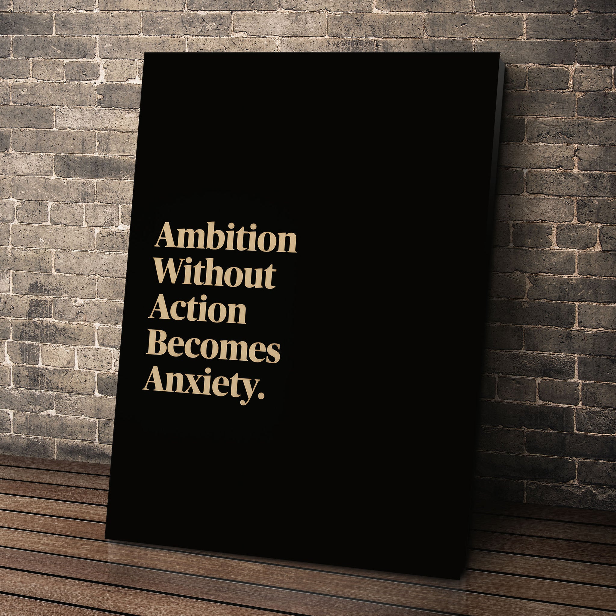Ambition Without Action