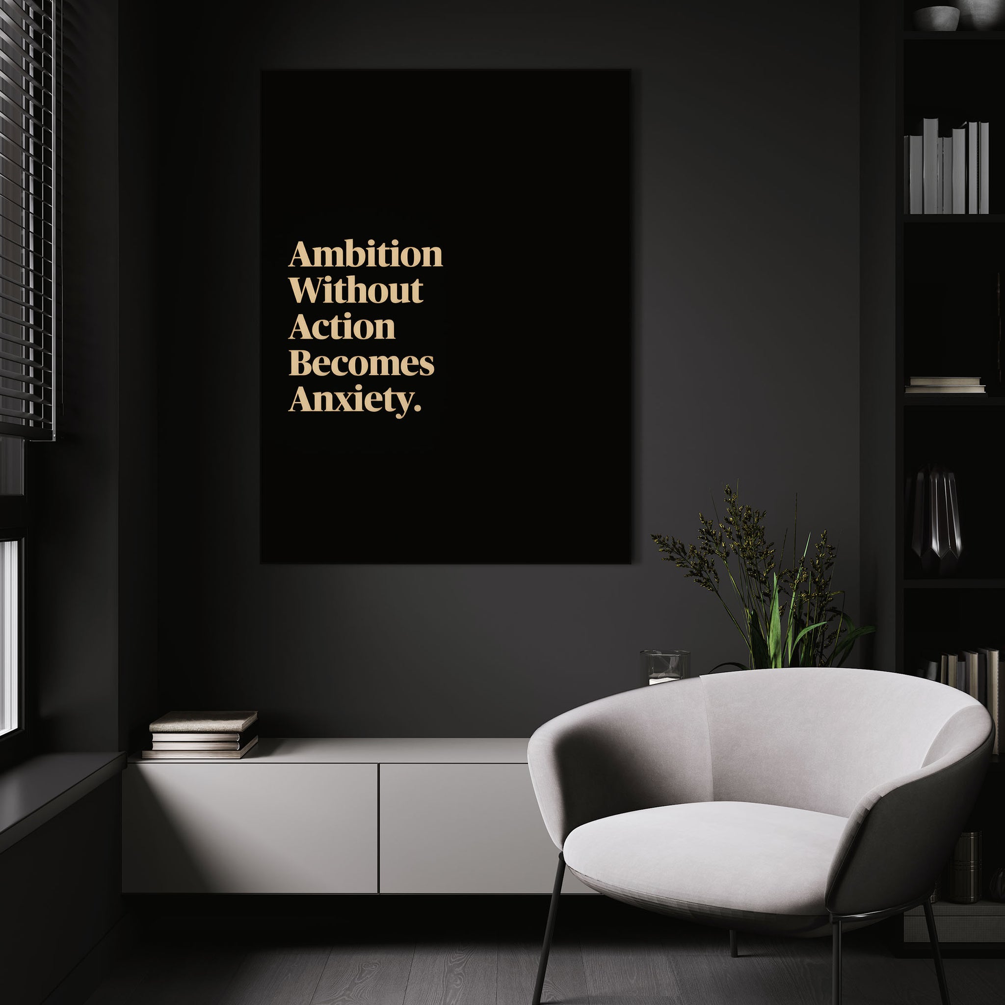 Ambition Without Action