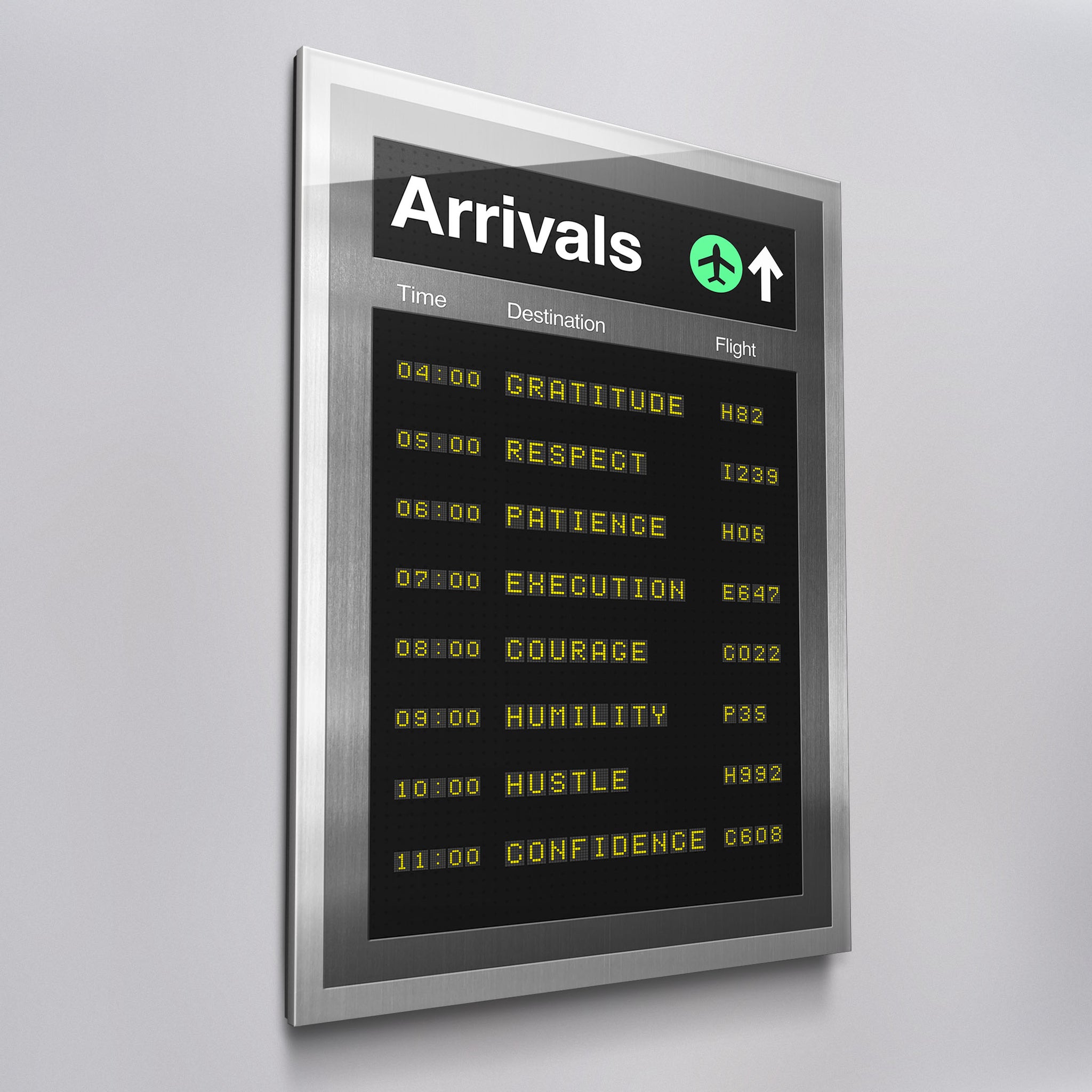 Arrivals