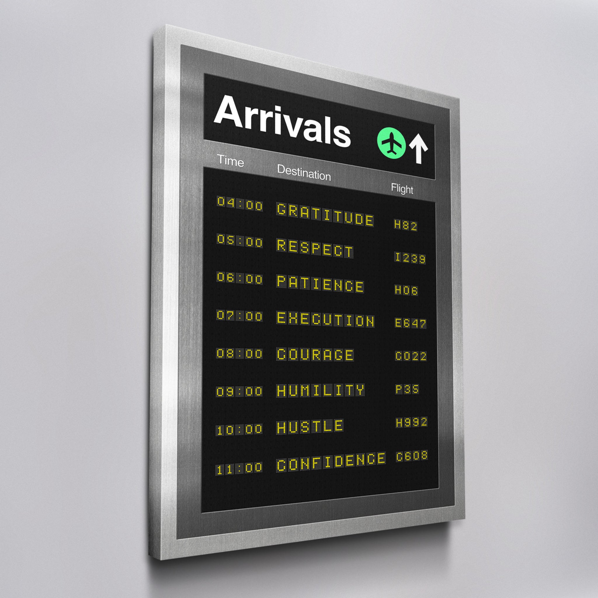 Arrivals