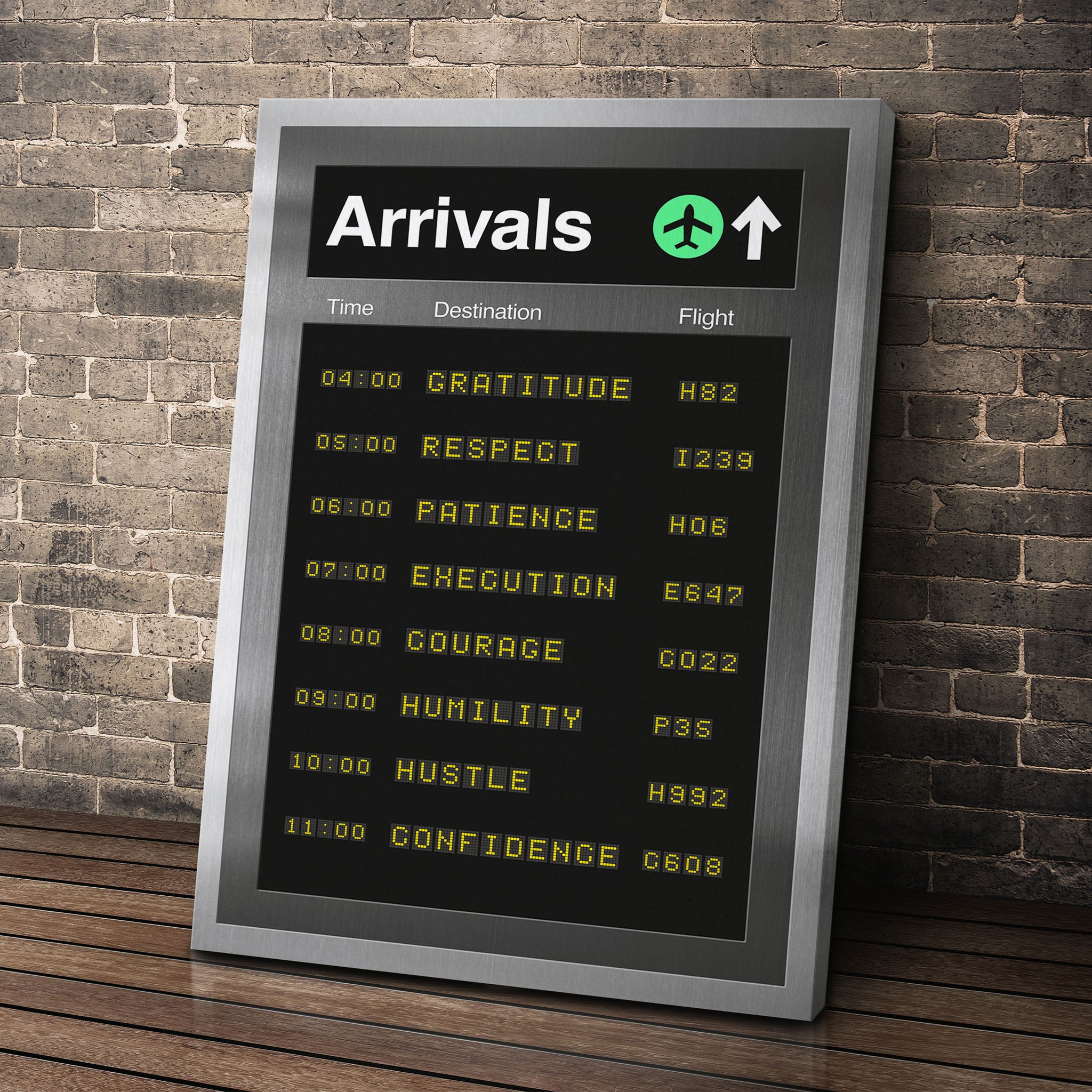 Arrivals