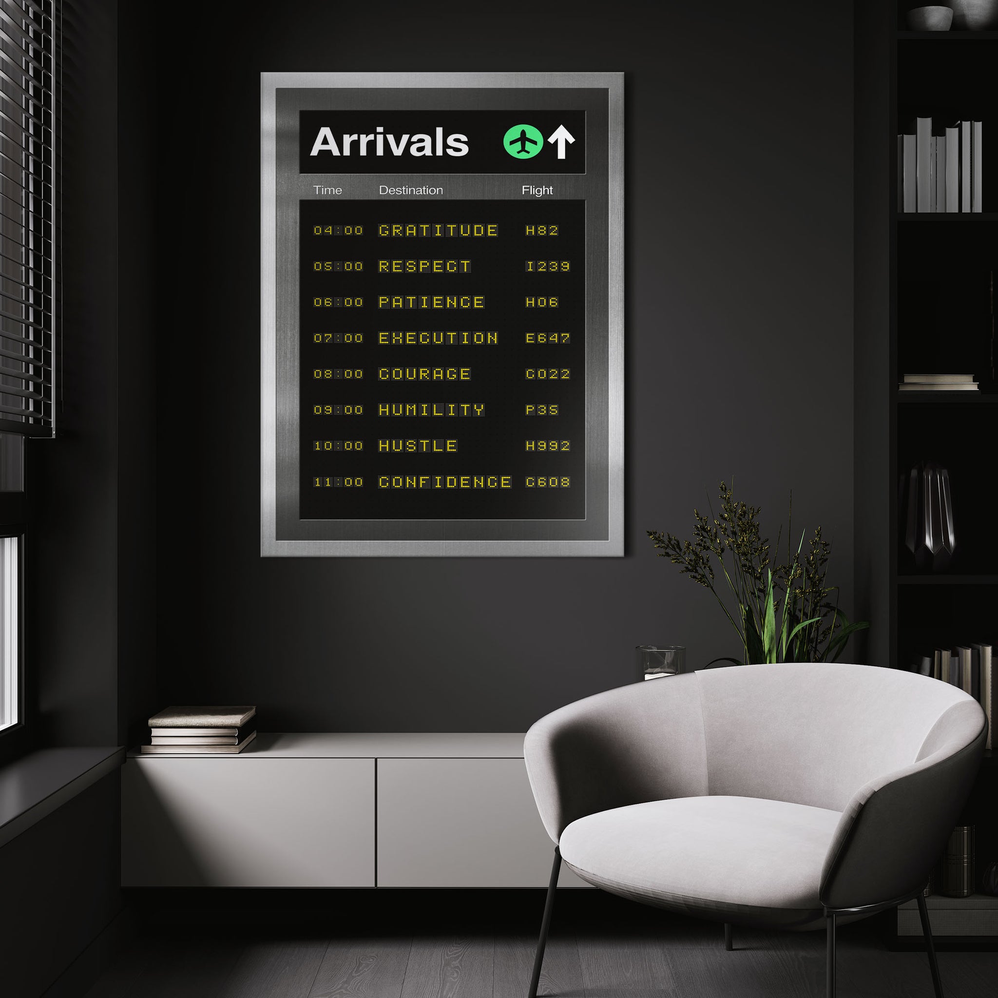 Arrivals