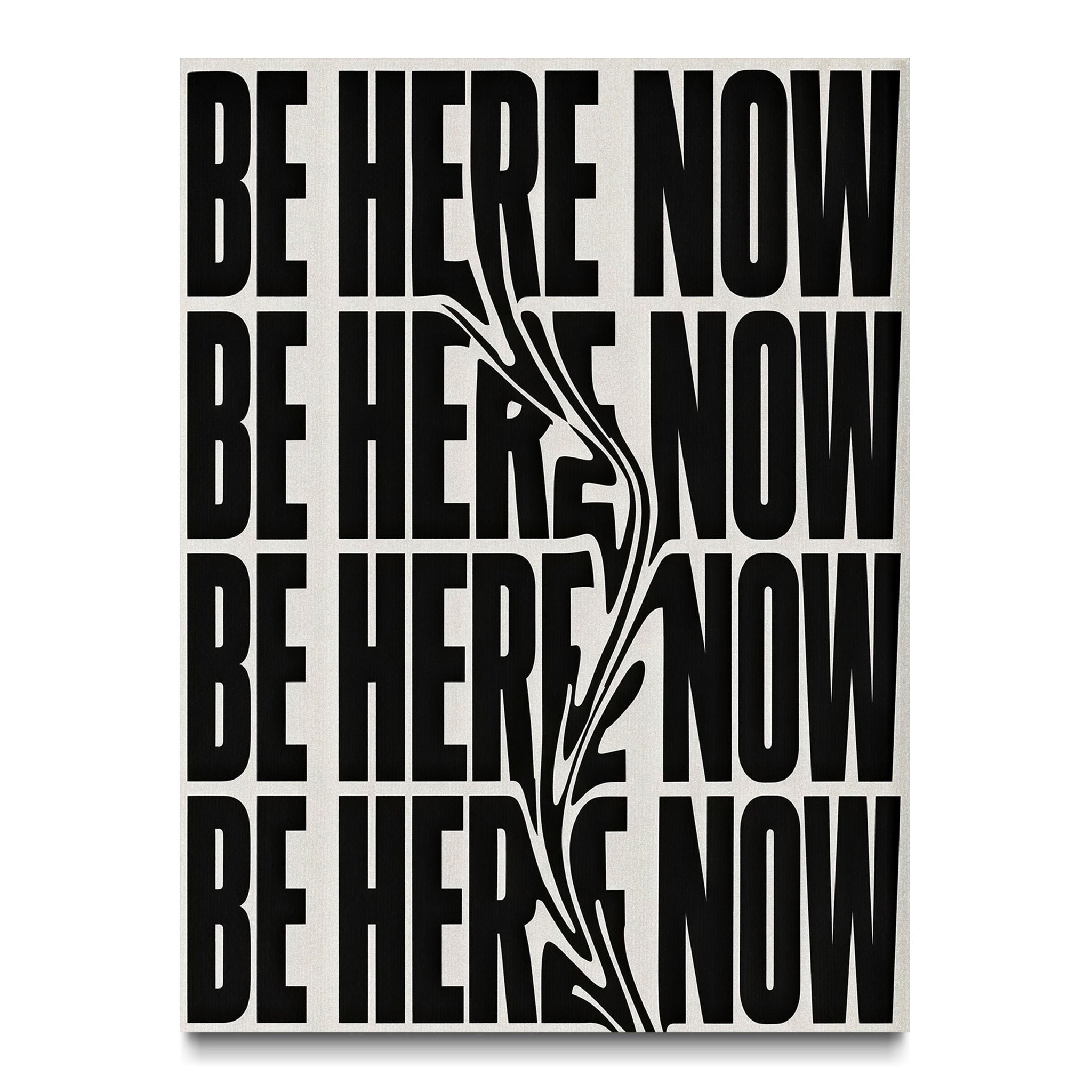 BE HERE NOW