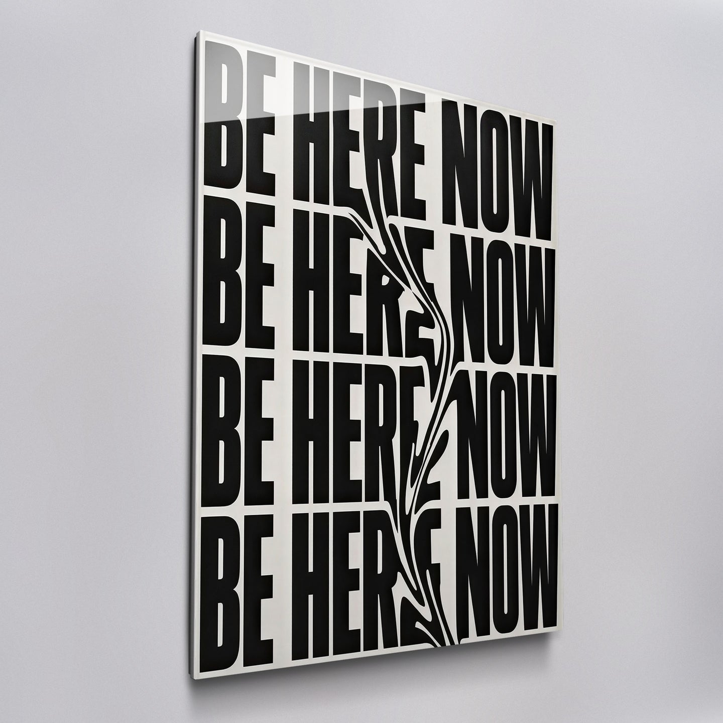 BE HERE NOW