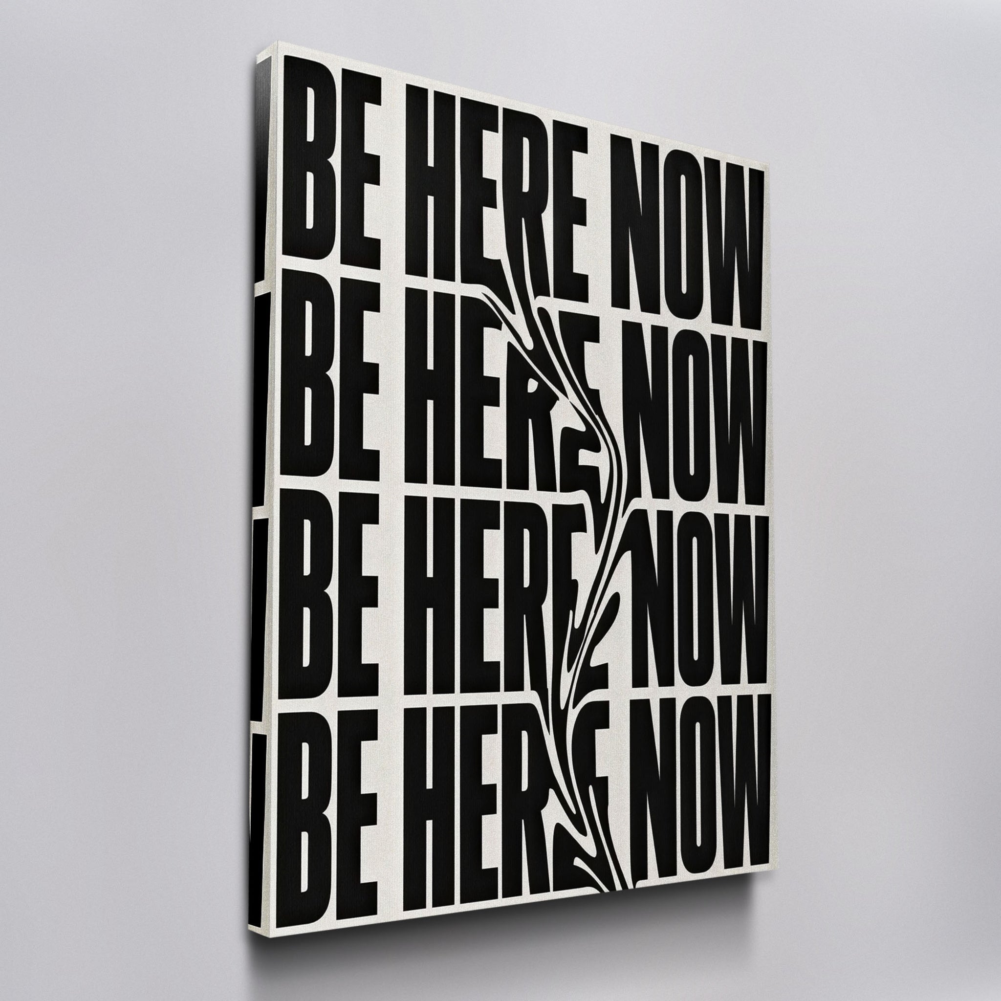 BE HERE NOW