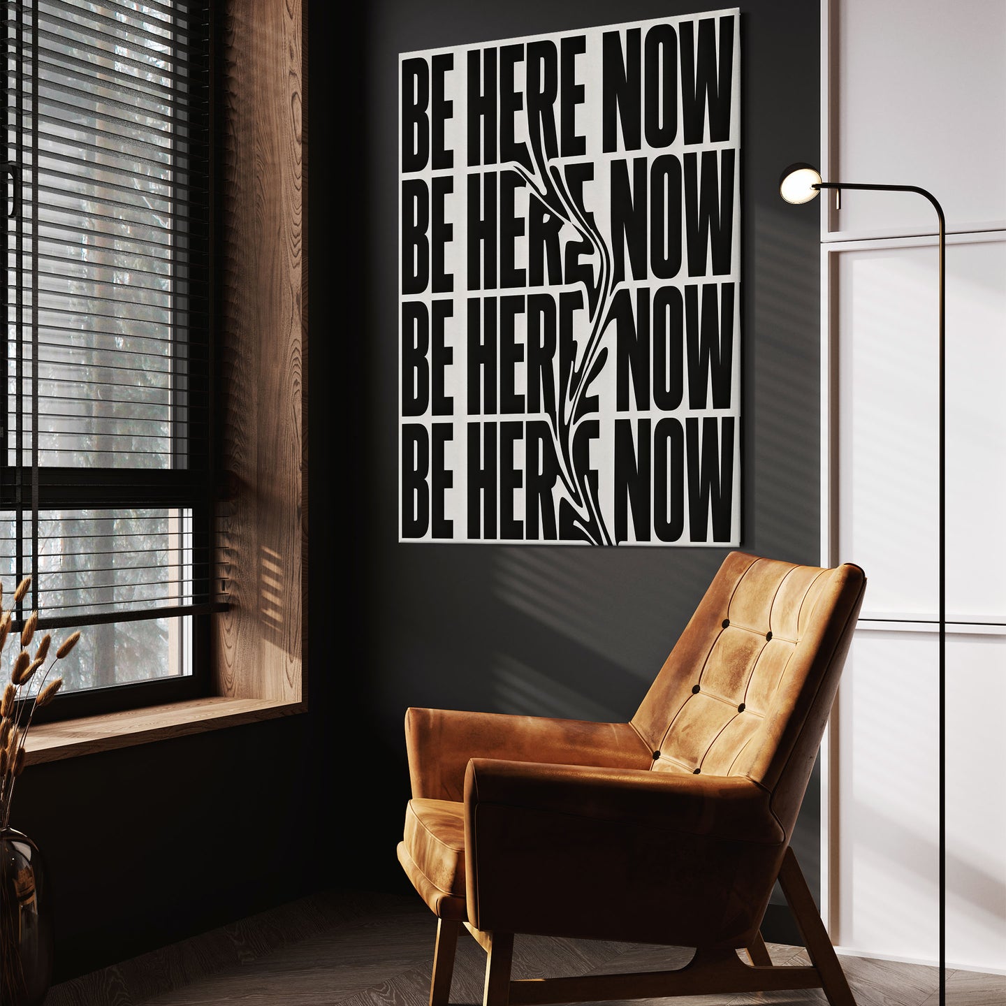 BE HERE NOW