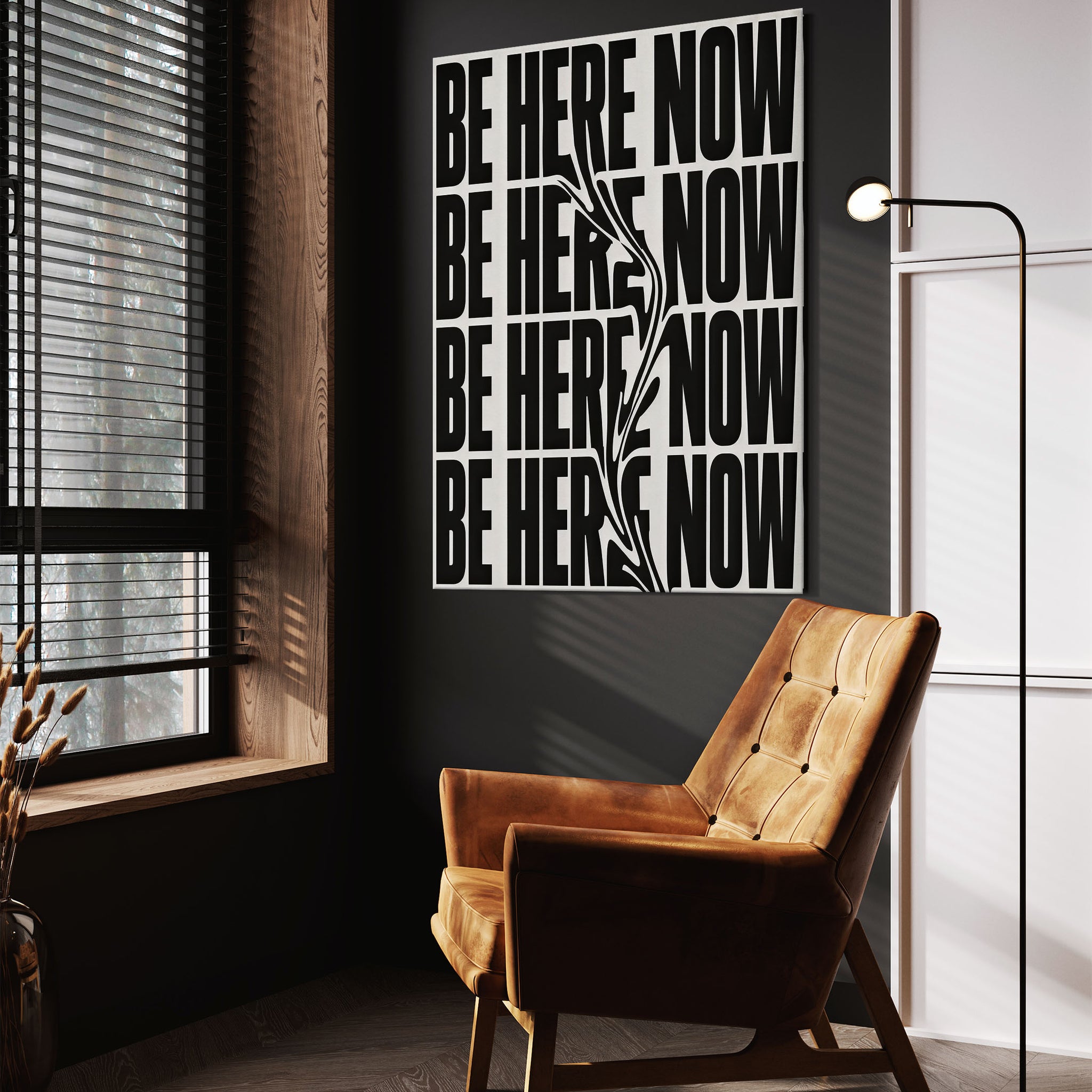BE HERE NOW