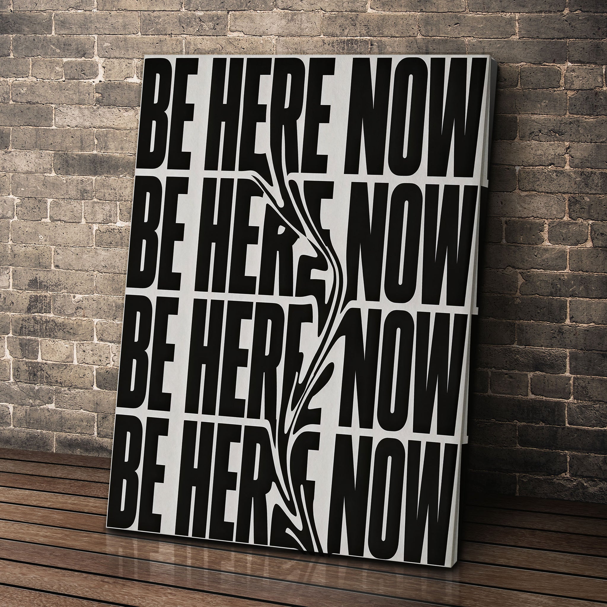 BE HERE NOW
