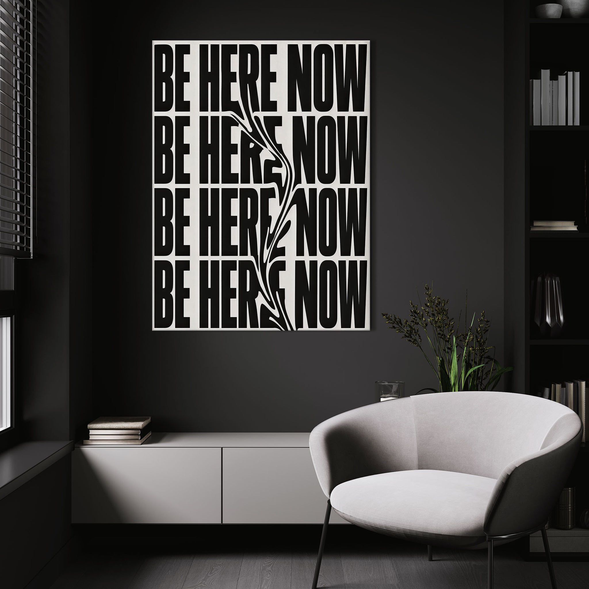 BE HERE NOW