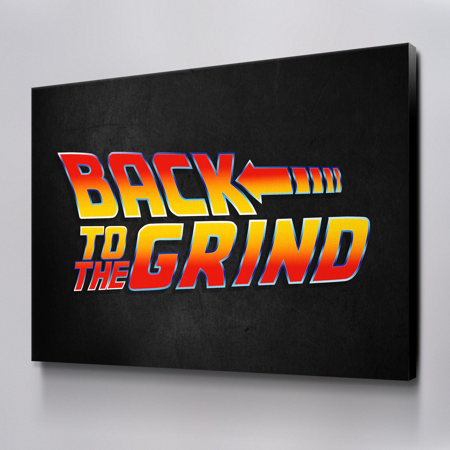 Back To The Grind