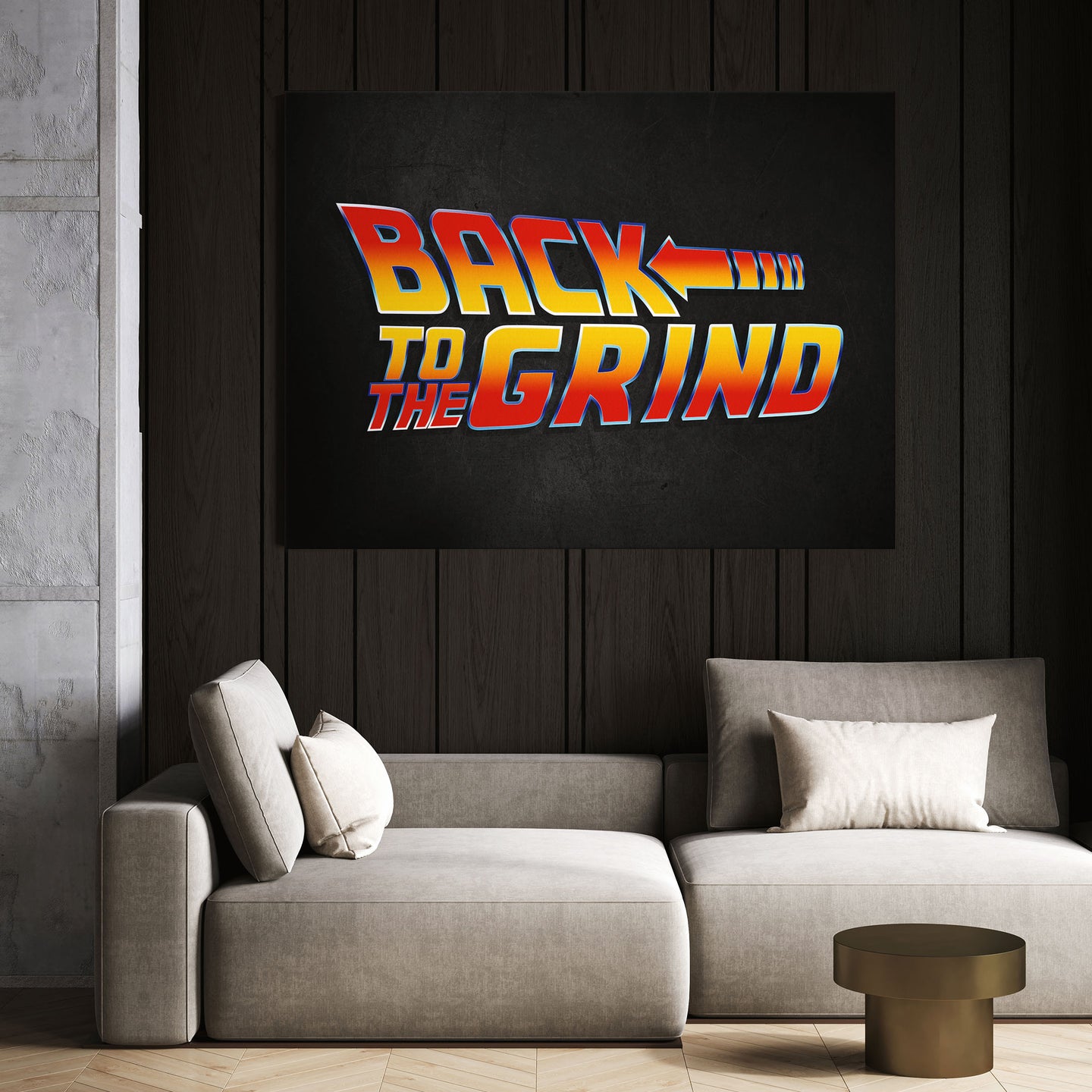 Back To The Grind
