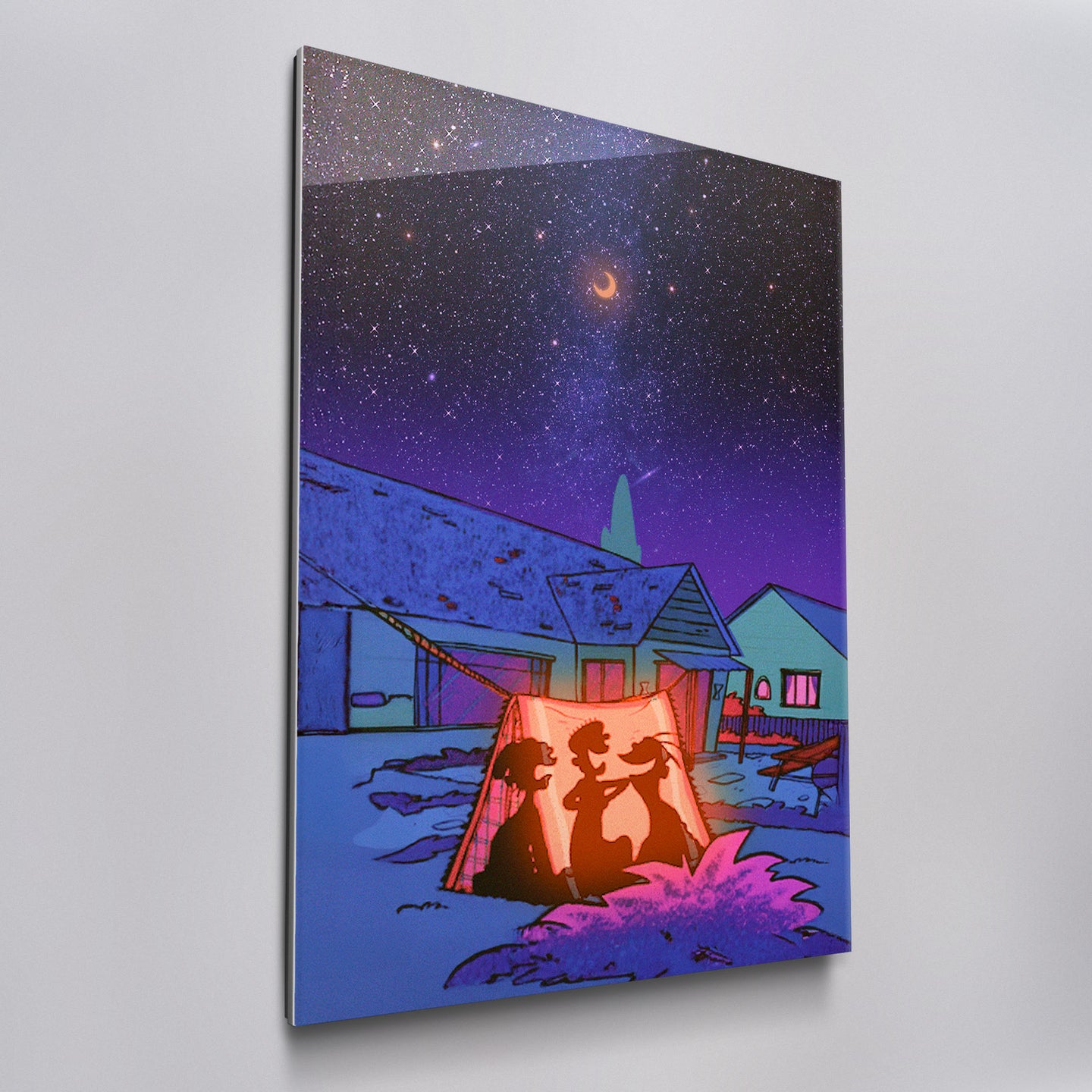 Backyard Constellations