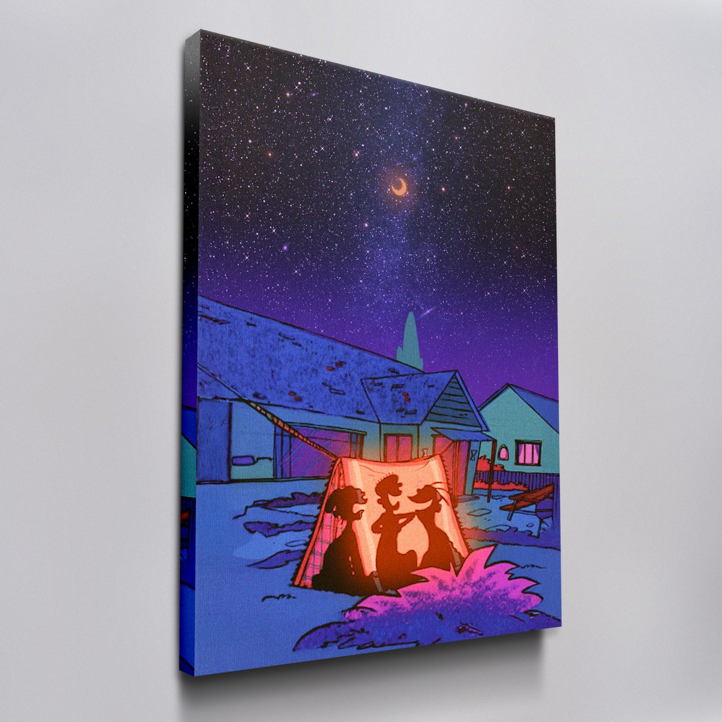 Backyard Constellations