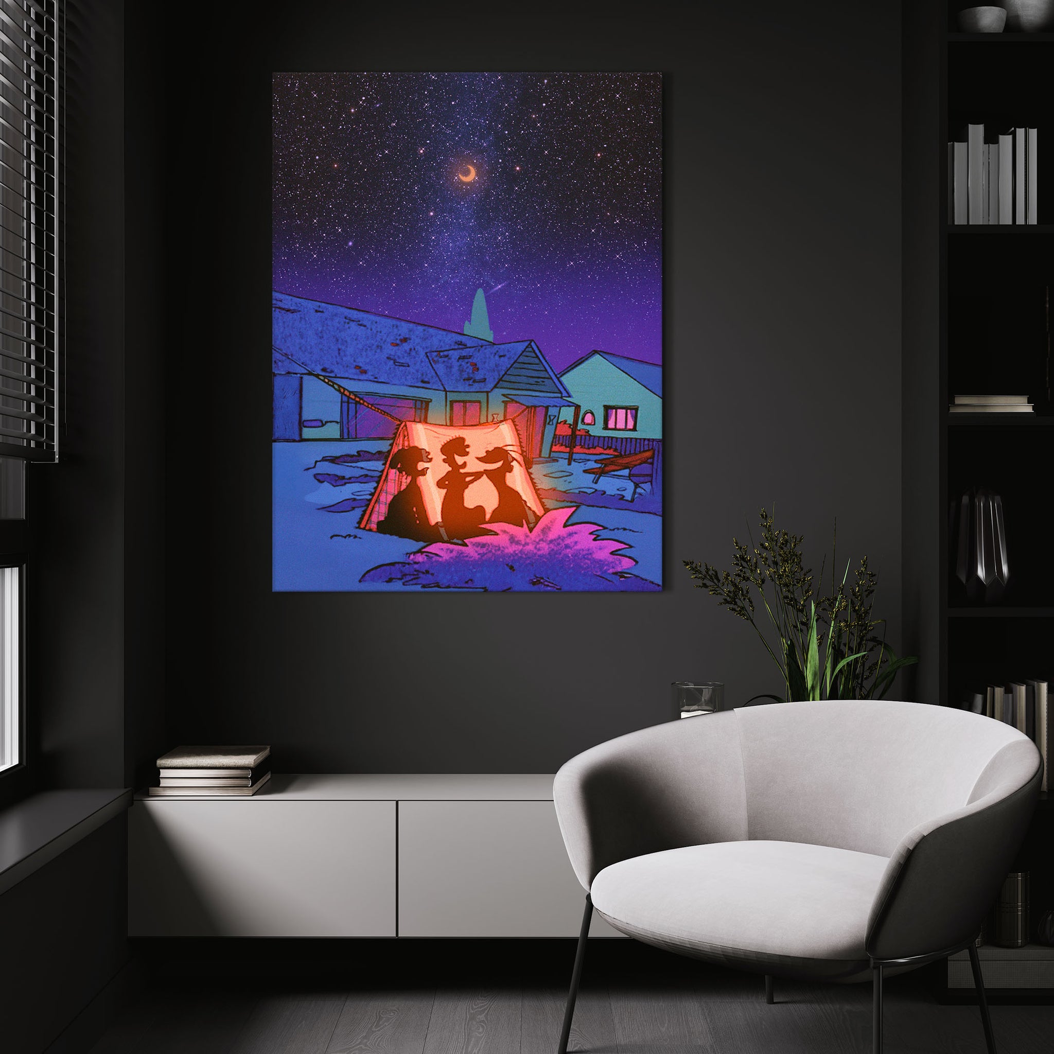 Backyard Constellations