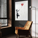 Banksy Baloon Girl