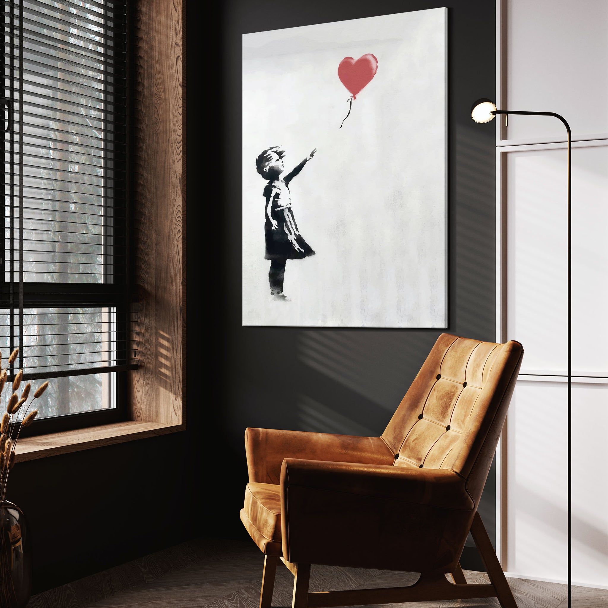 Banksy Baloon Girl