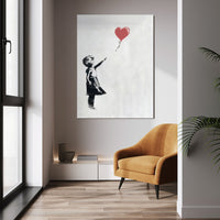 Banksy Baloon Girl