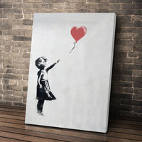 Banksy Baloon Girl