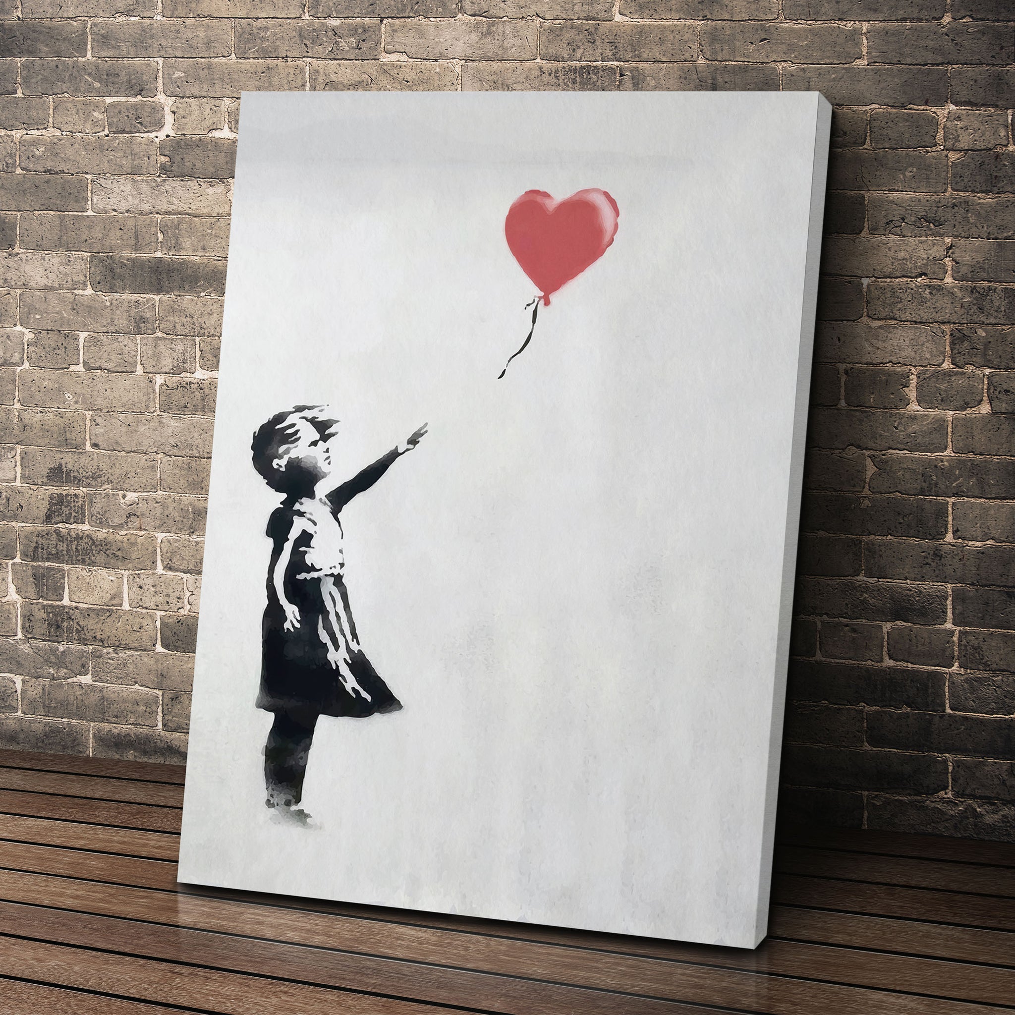 Banksy Baloon Girl