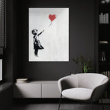 Banksy Baloon Girl