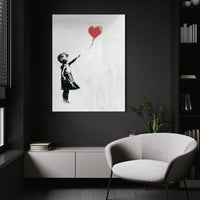 Banksy Baloon Girl