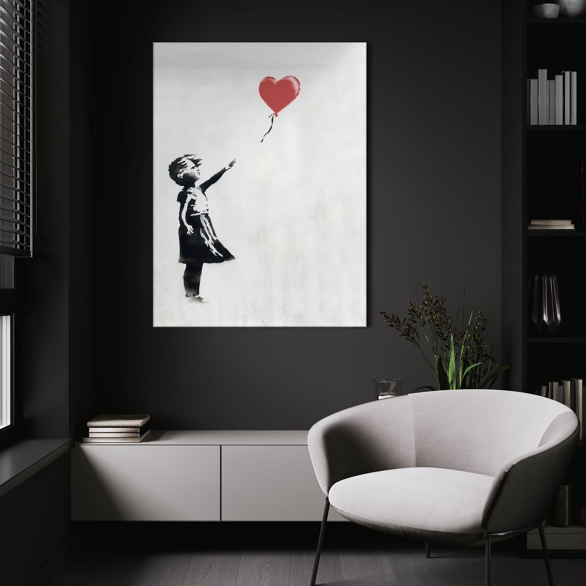 Banksy Baloon Girl
