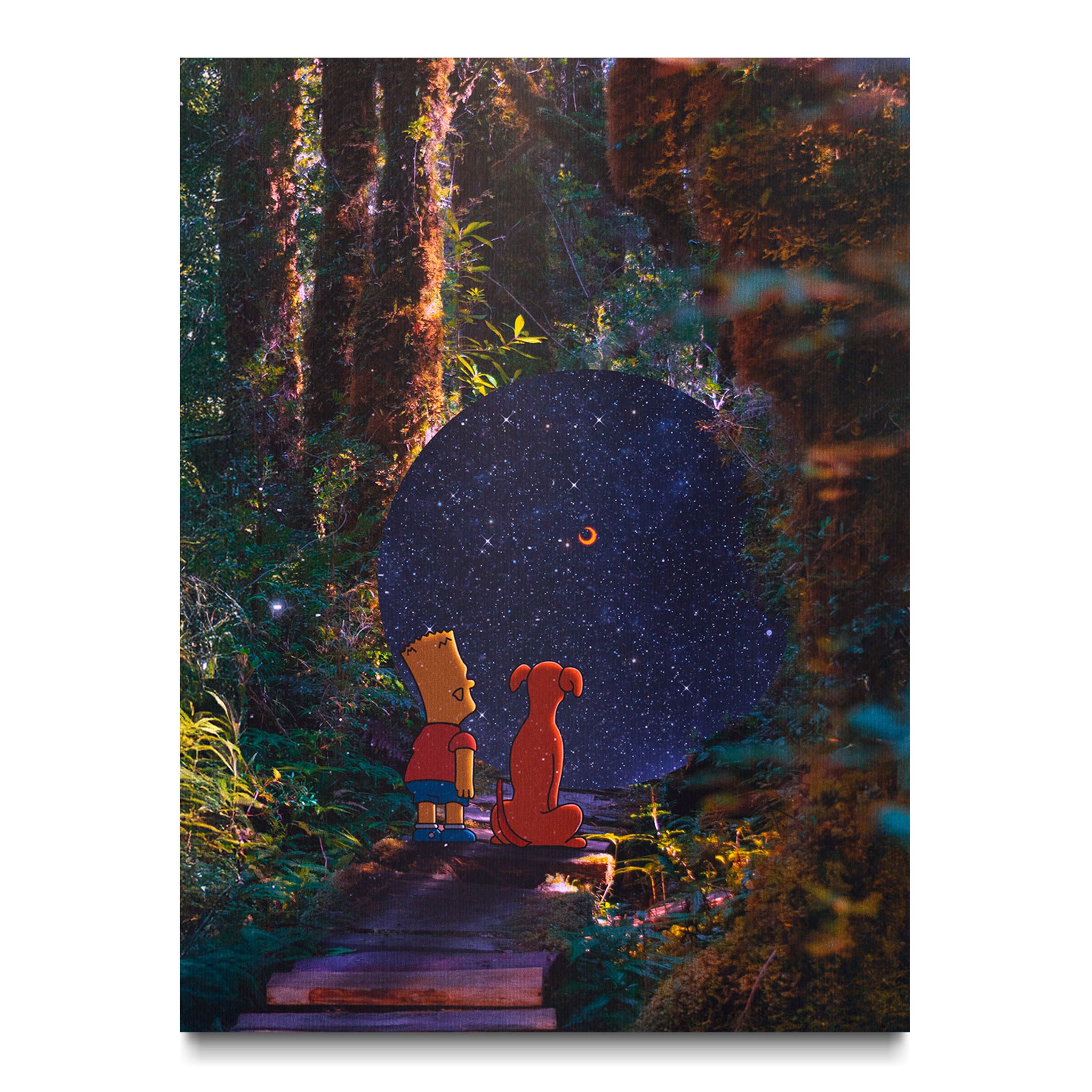 Bart's Cosmic Portal