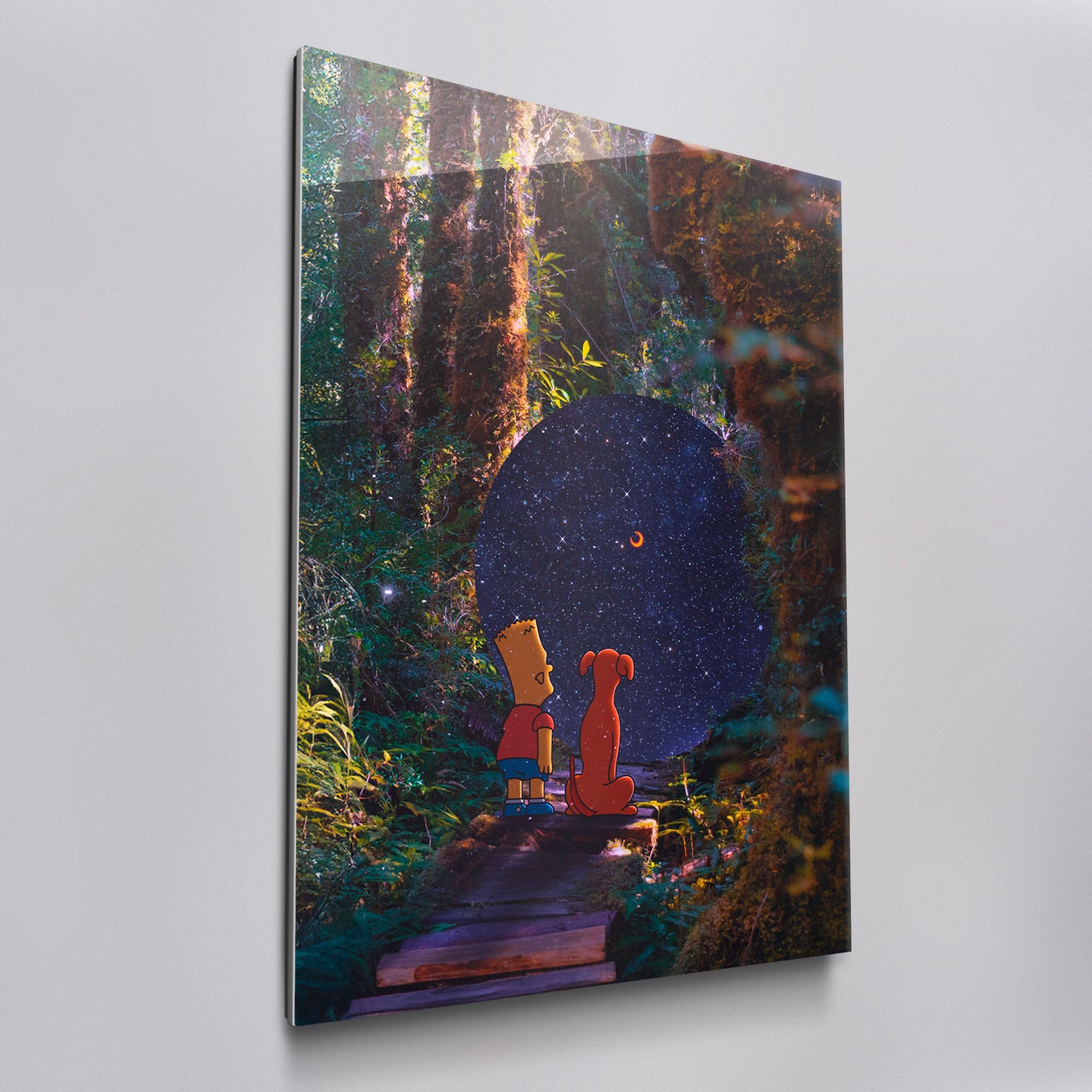 Bart's Cosmic Portal