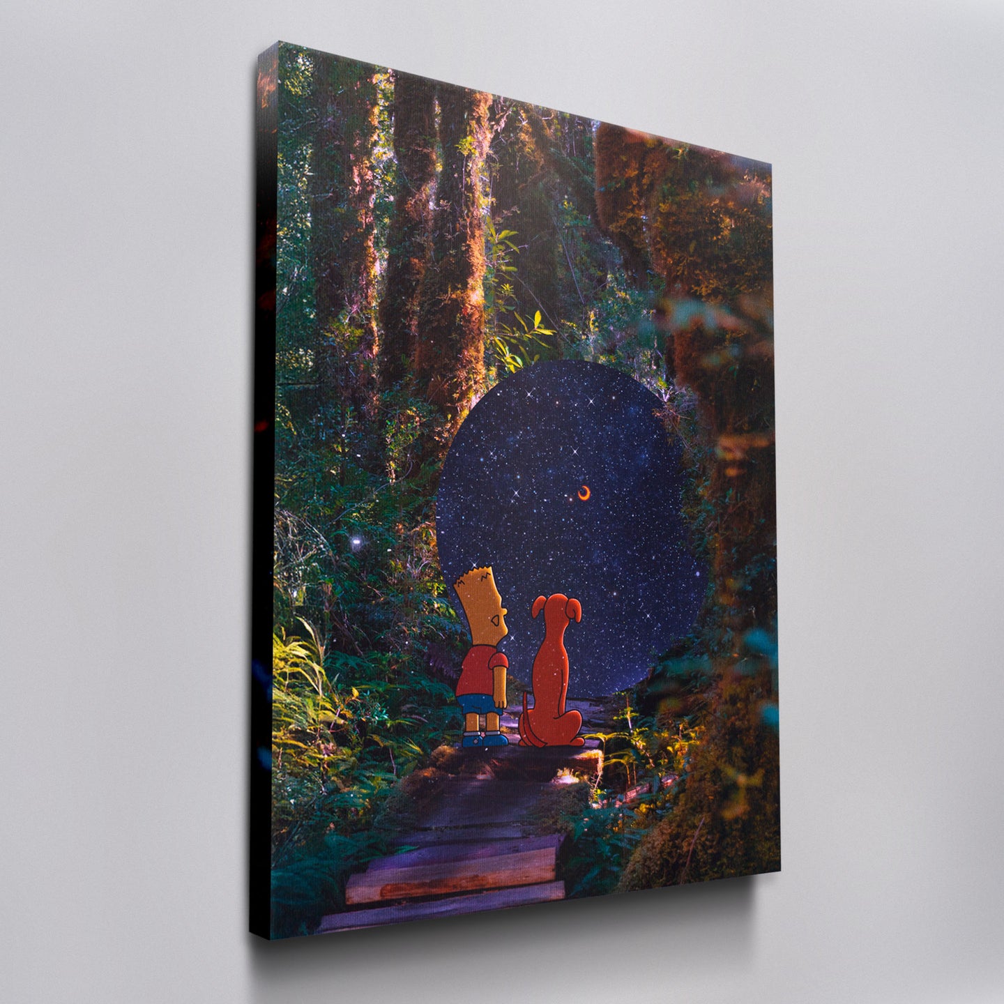 Bart's Cosmic Portal