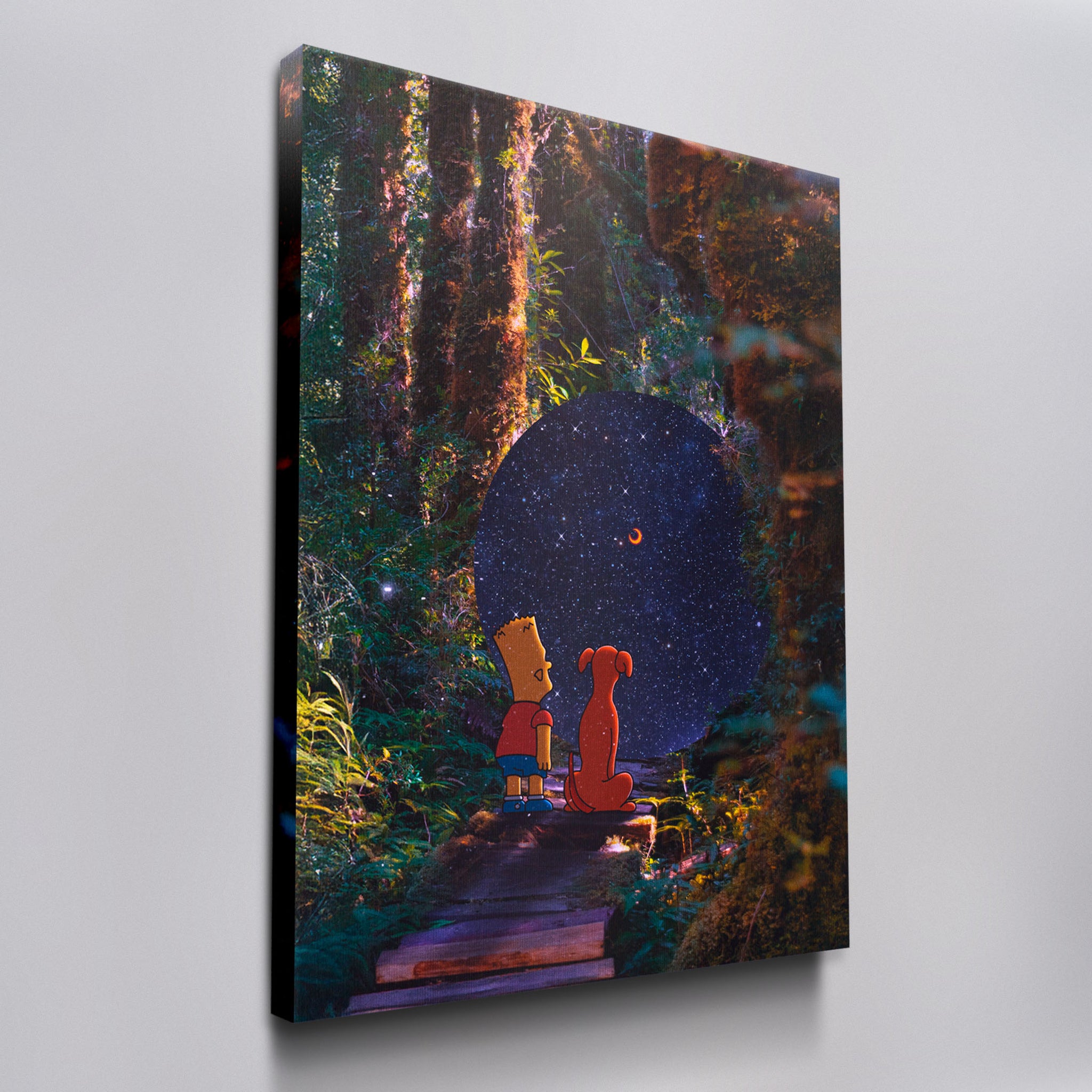 Bart's Cosmic Portal