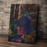Bart's Cosmic Portal