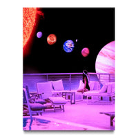 Beauty Below Space