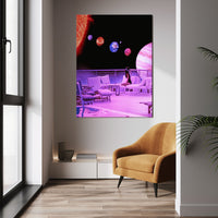 Beauty Below Space