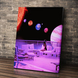 Beauty Below Space