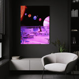 Beauty Below Space
