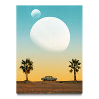 Between Two Palms
