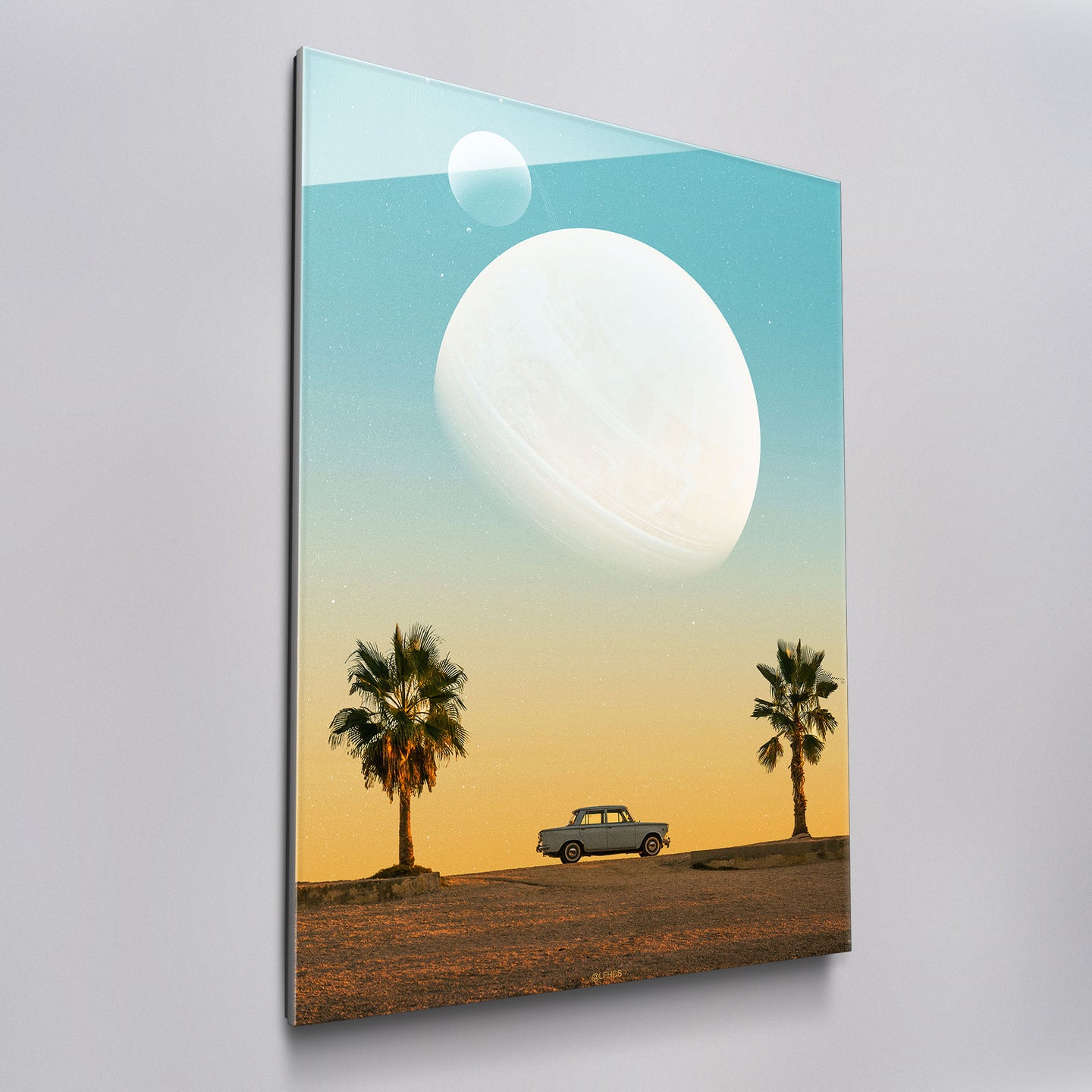 Between Two Palms