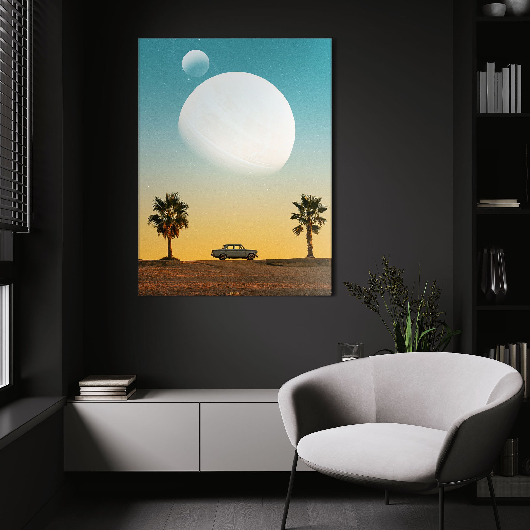 Between Two Palms