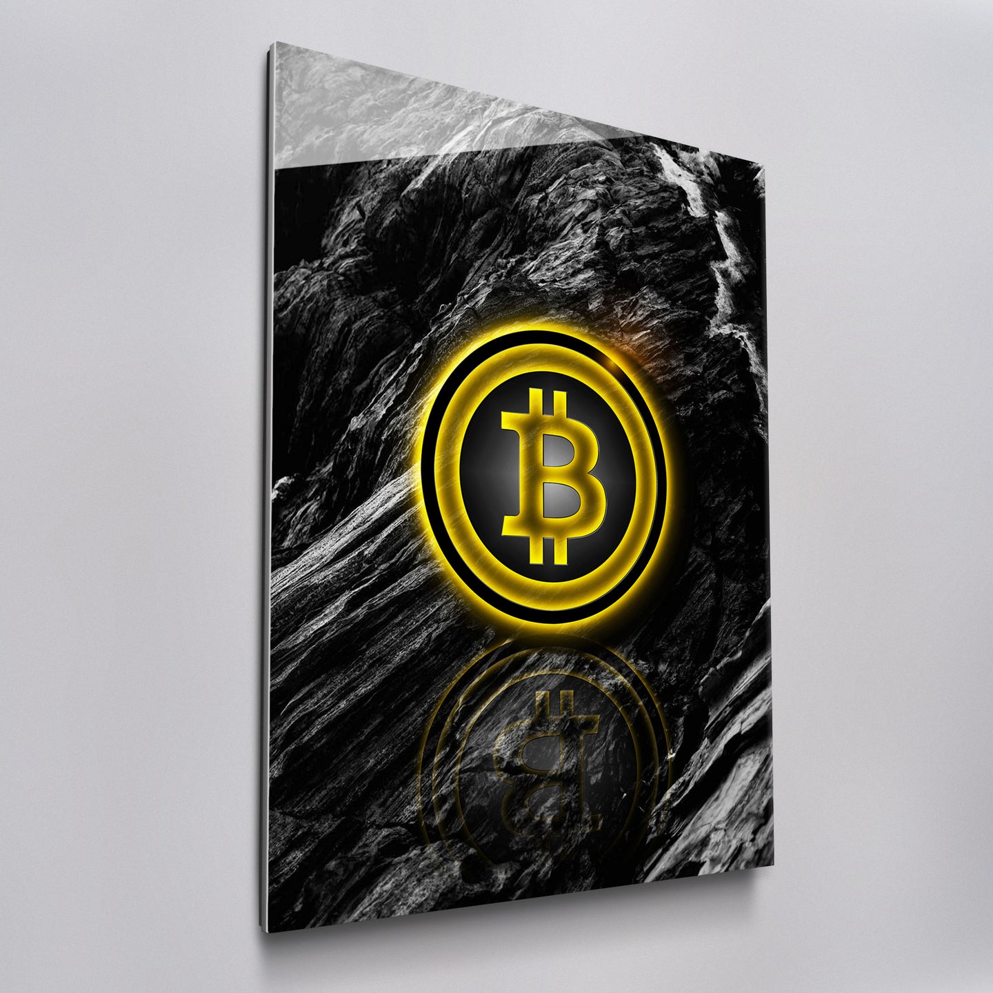 Bitcoin - Marble